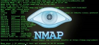 Nmap(Network mapper)