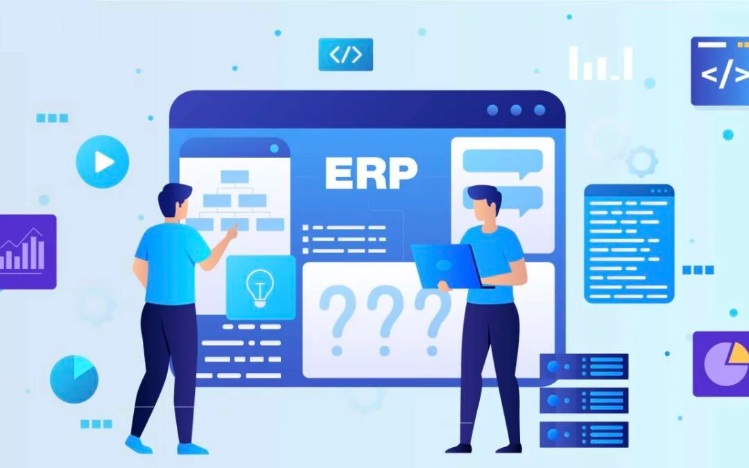 توسعه نرم افزار ERP