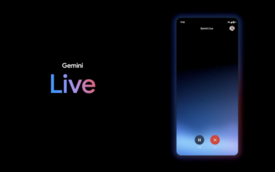 Gemini Live : هوش مصنوعی فوق پیشرفته با توانایی مکالمه زنده