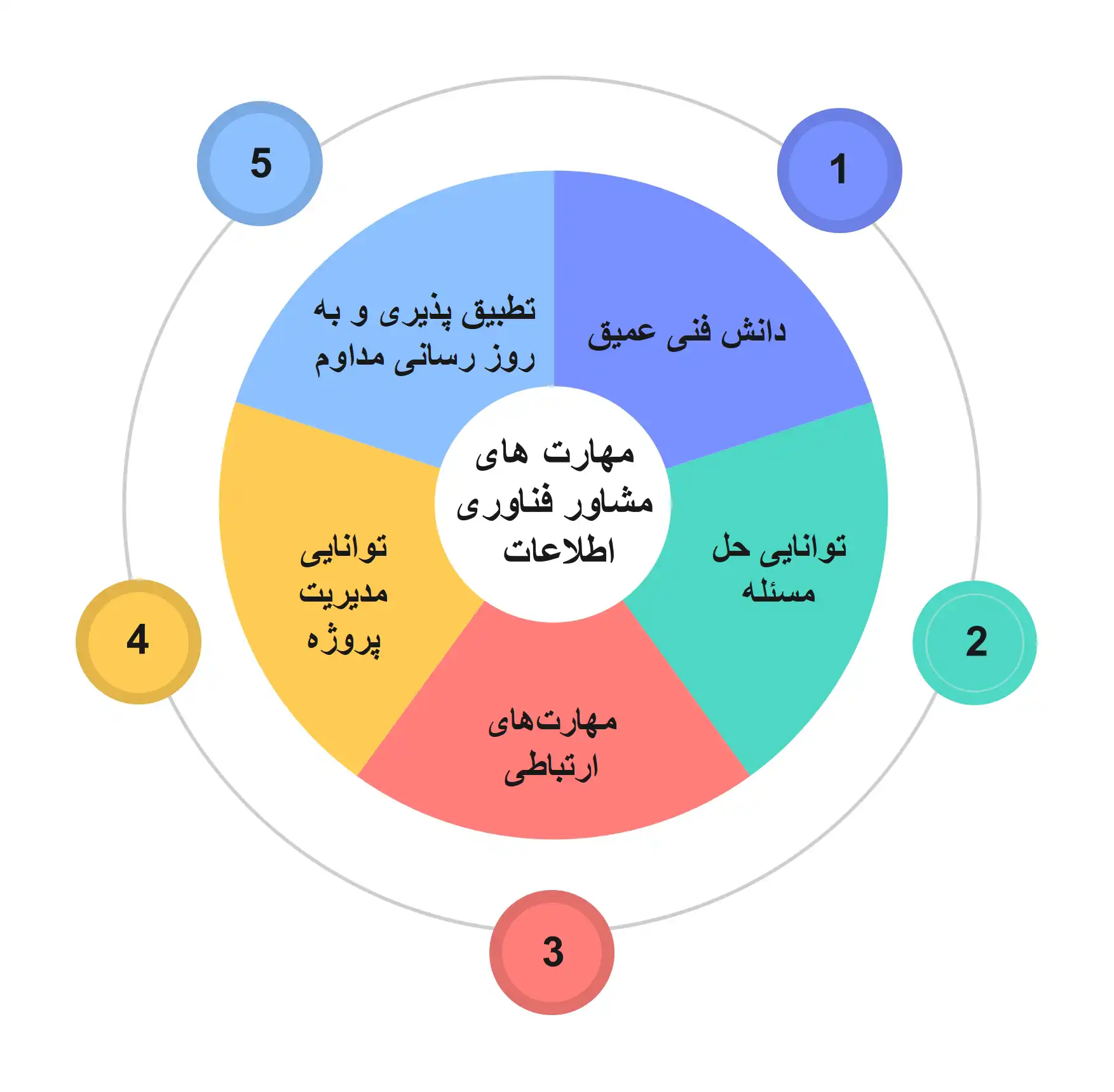 مهارت‌های مشاور آی تی