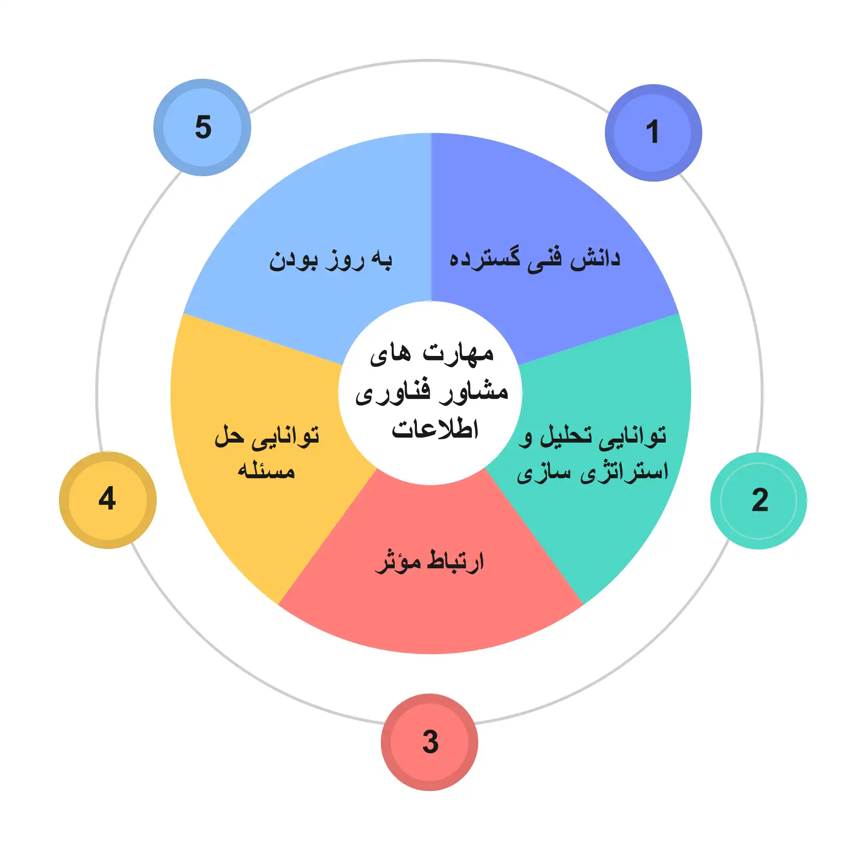 ویژگی‌های مشاور فناوری اطلاعات