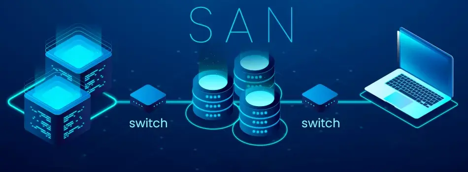 شبکه ذخیره سازی