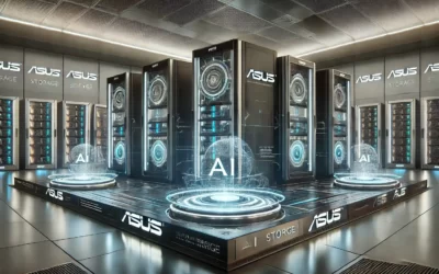 ایسوس از راهکارهای جدید ذخیره سازی و سرور برای هوش مصنوعی رونمایی کرد