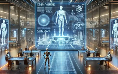 Nvidia  در CES 2025 : دستاوردهای جدید در زمینه AI فیزیکی و بهینه سازی صنعت