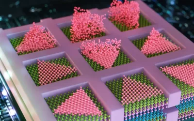 تراشه های سه بعدی: راه حلی انقلابی برای افزایش قدرت پردازش و کارایی هوش مصنوعی