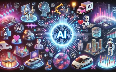 ابزارهای هوش مصنوعی در زمینههای مختلف