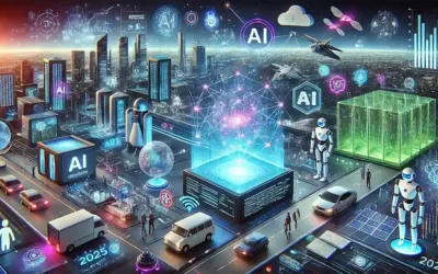 آینده هوش مصنوعی در سال ۲۰۲۵: روندهای نوظهور و نوآوریها