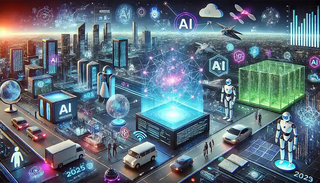 روند هوش مصنوعی در 2025