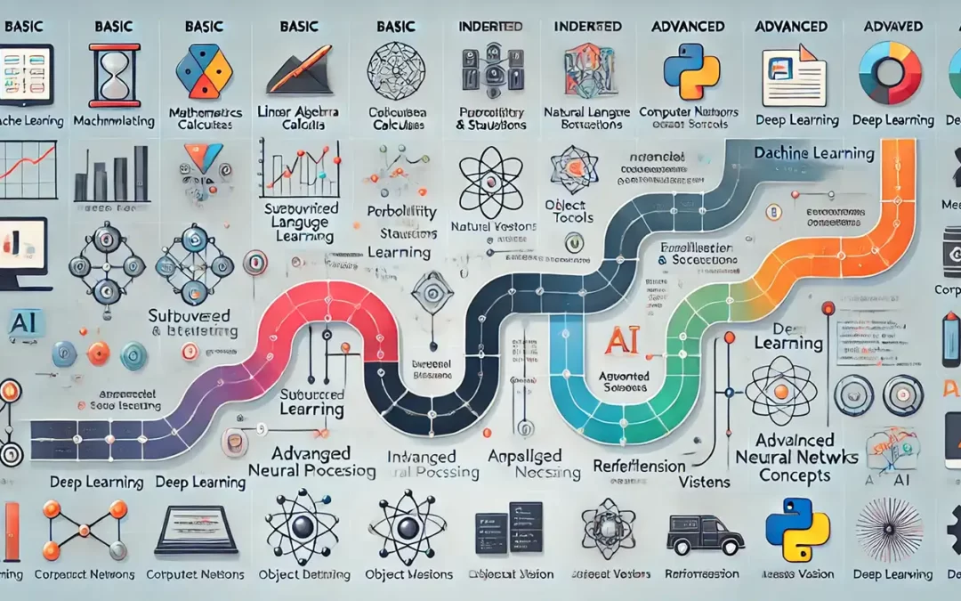 نقشه راه یادگیری هوش مصنوعی