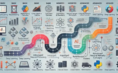 نقشه راه یادگیری هوش مصنوعی