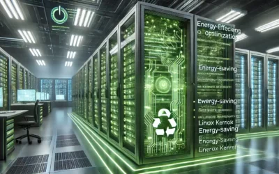 بهینه‌ سازی هسته لینوکس سبب کاهش ۴۵ درصدی مصرف انرژی دیتاسنترها می شود