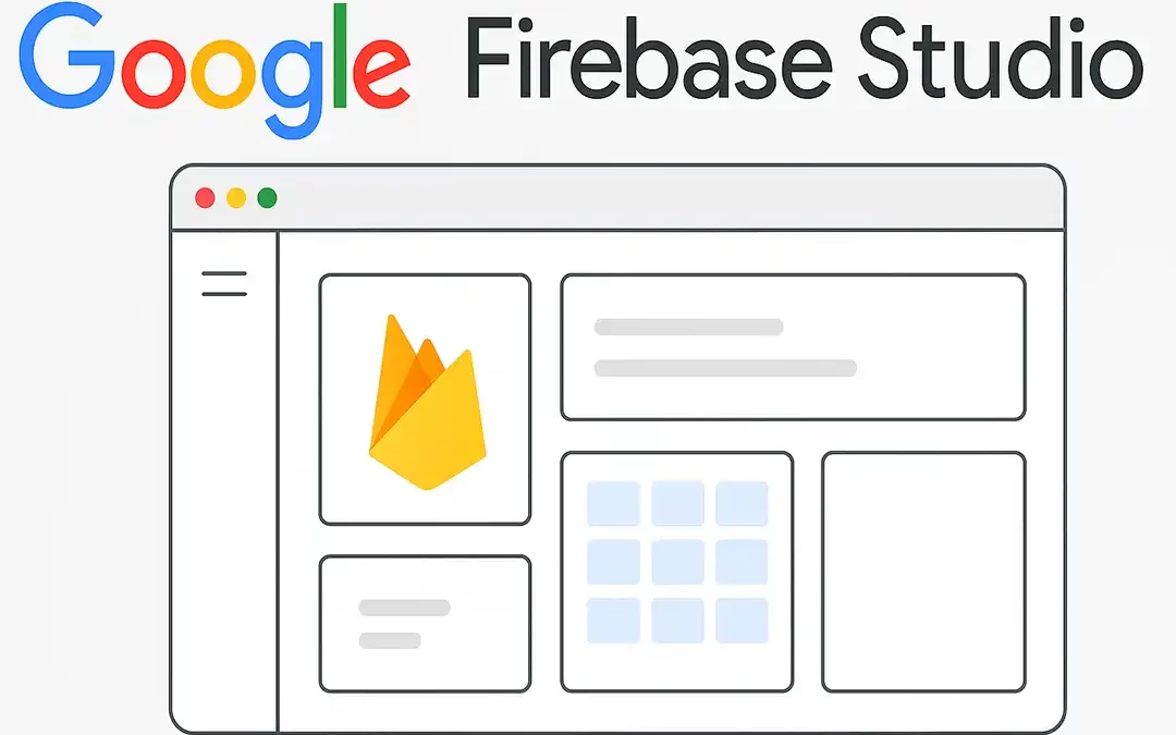 توسعه اپلیکیشن با Firebase Studio