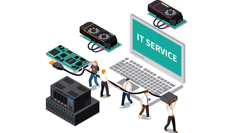 زیرساخت IT برای کسب و کارها