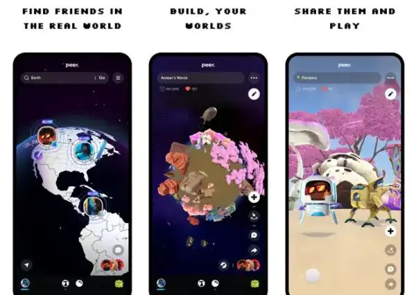 Peer-3D-metaverse-platform