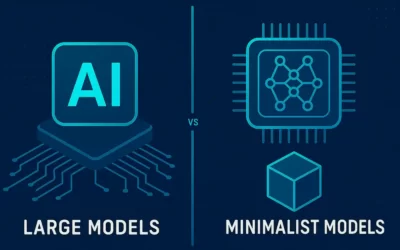 بهترین استراتژی AI در ۲۰۲۵ برای صرفهجویی: مینیمالیسم مدل