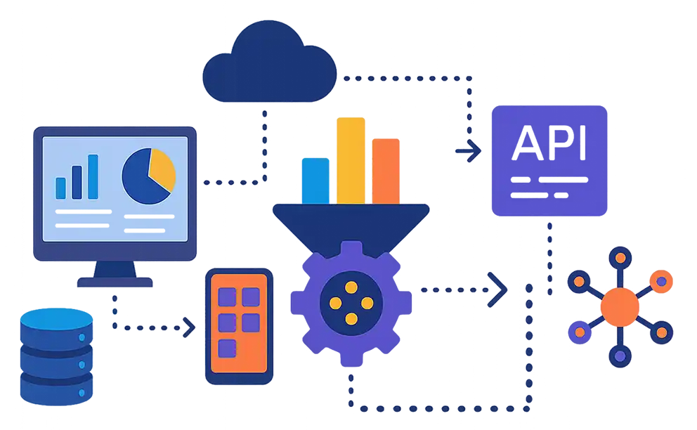 طراحی و توسعه پلتفرم‌های دیجیتال سازمانی