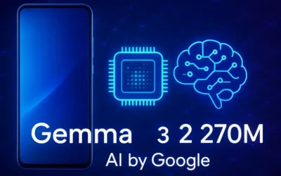 مدل Gemma 3 270M ؛ جهشی بزرگ در اجرای هوش مصنوعی روی گوشی هوشمند