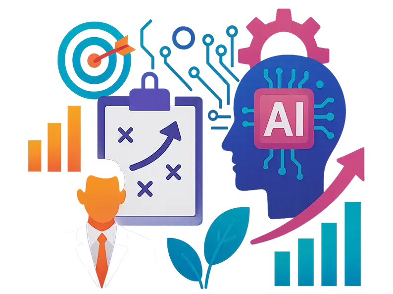 مشاوره در استقرار AI مشاوره استراتژیک در استقرار AI