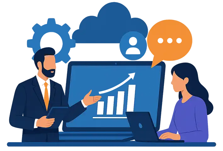 مشاوره در تحول دیجیتال خدمات مشتری مشاوره در تحول خدمات مشتری