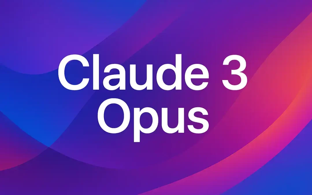 مدل زبانی Claude 3 Opus