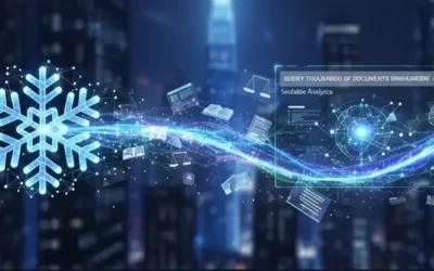 تحول هوش مصنوعی سازمانی با Snowflake: گامی فراتر از RAG برای تحلیل هوشمند دادهها