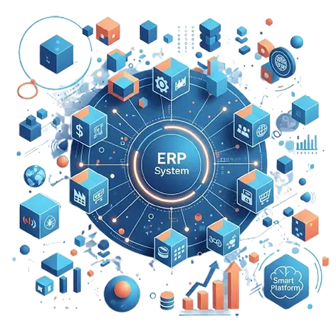 خدمات پیاده سازی ERP سازمانی